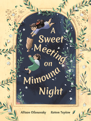 cover image of A Sweet Meeting on Mimouna Night
